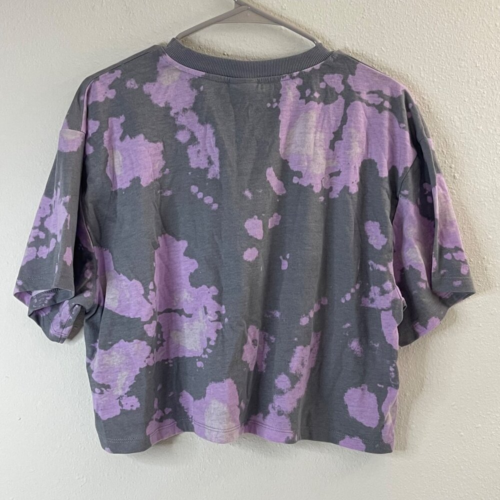 Self Esteem Women's Good Vibes Tie-Dye Graphic Tee, Size L - Picture 5 of 11